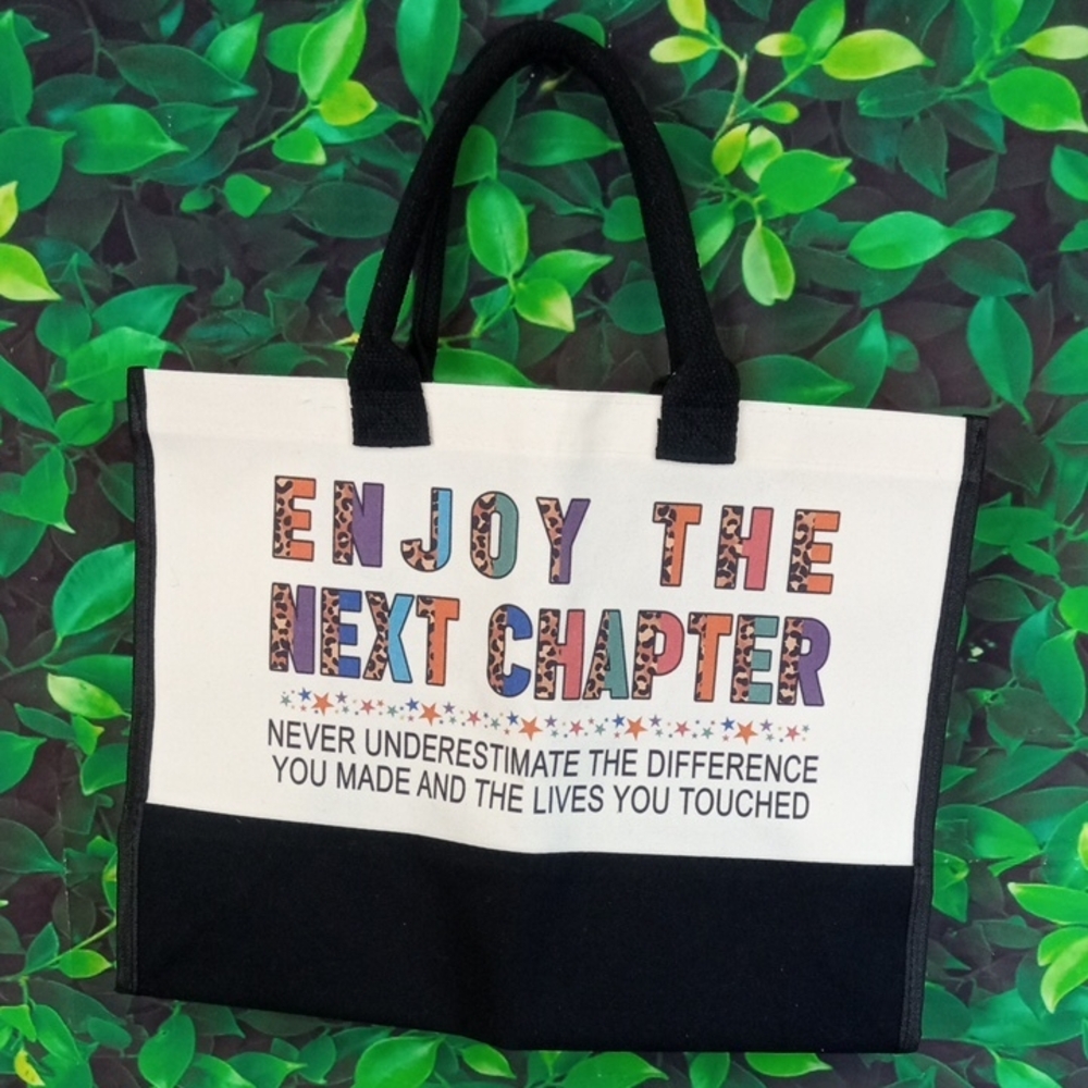 💩🍒 Next Chapter Tote Bag